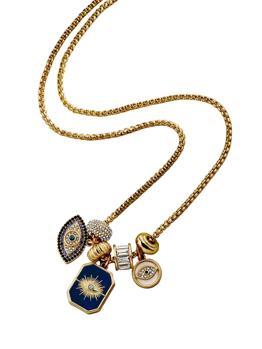 Evil Eye Charm Necklace