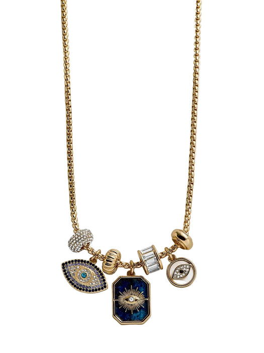 Evil Eye Charm Necklace