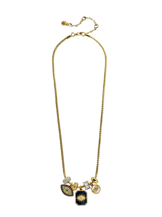 Evil Eye Charm Necklace