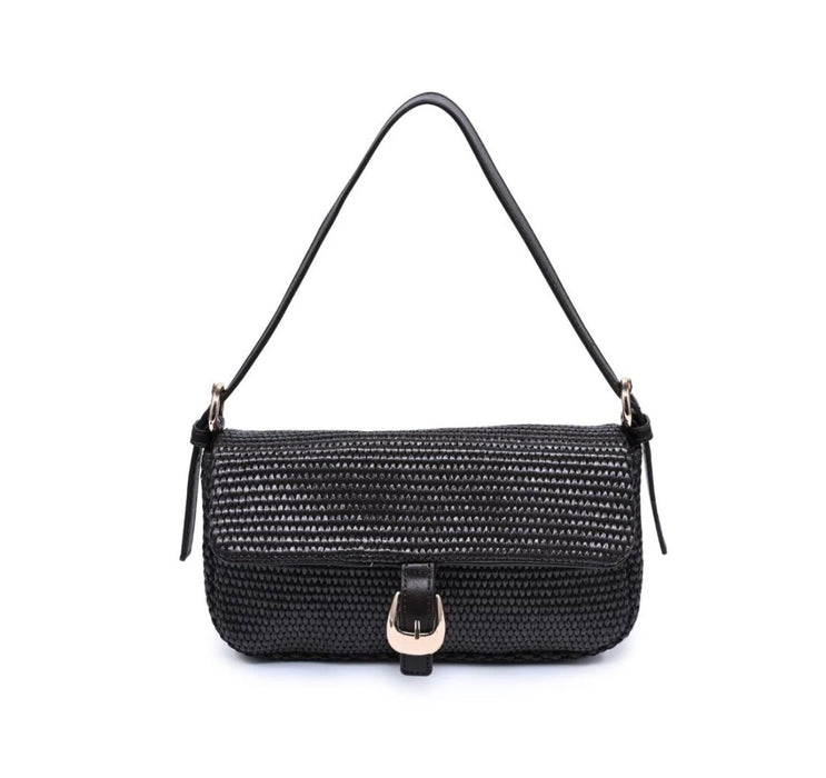 Gloria - Straw Crossbody