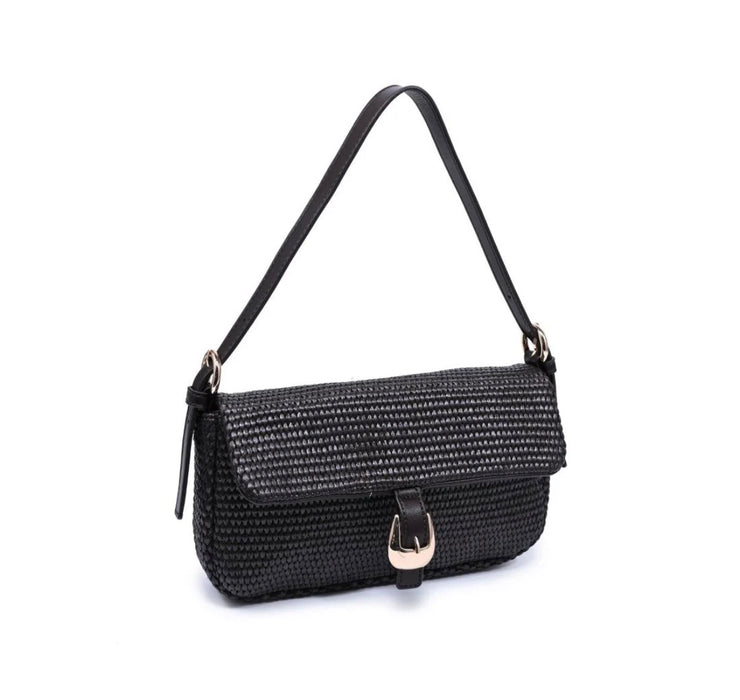 Gloria - Straw Crossbody