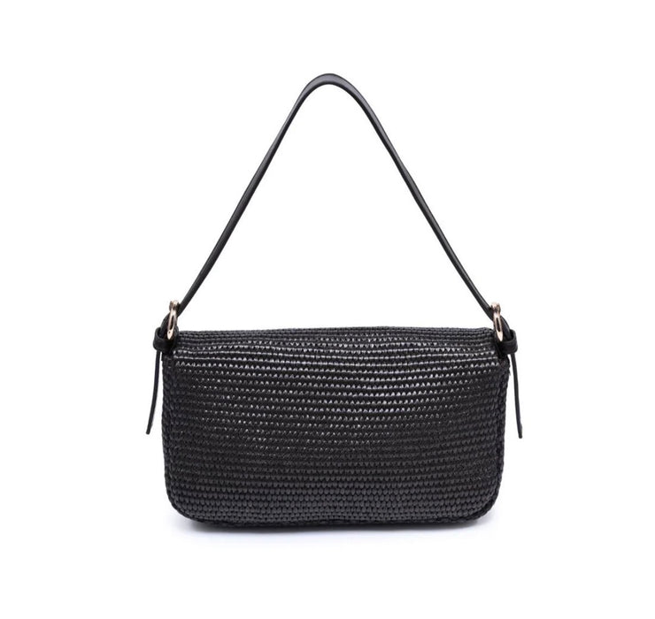 Gloria - Straw Crossbody