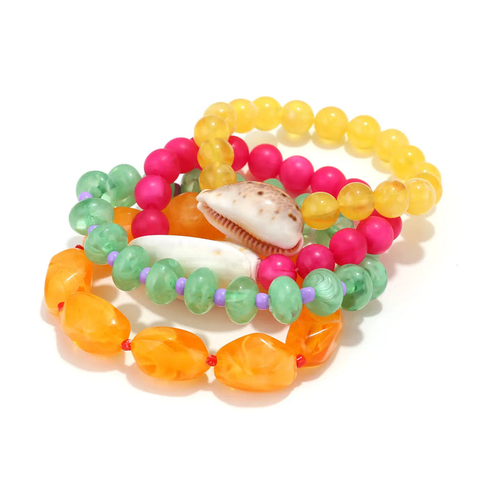 Tulum Beaded Bracelet Set