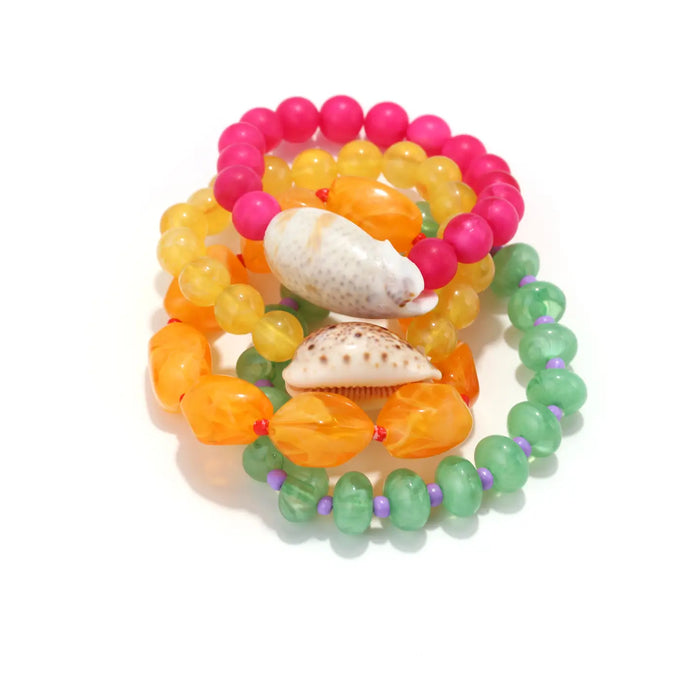 Tulum Beaded Bracelet Set