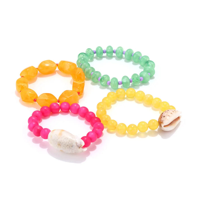 Tulum Beaded Bracelet Set