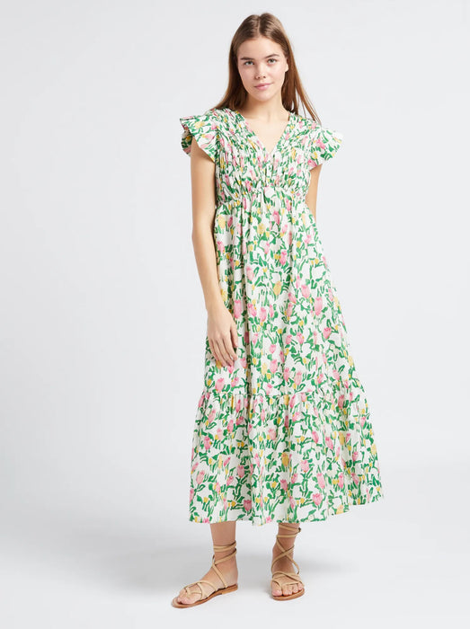 Floral Long Dress