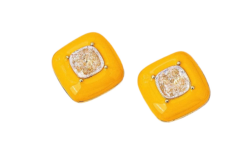 Geometric Stud Earrings