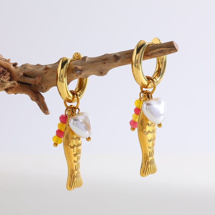 Fresh Catch Earrings
