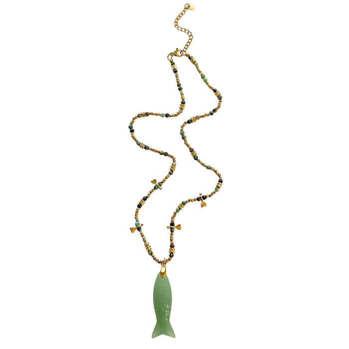 Koi Necklace