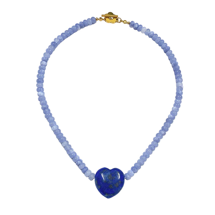 Heart Beaded Necklace