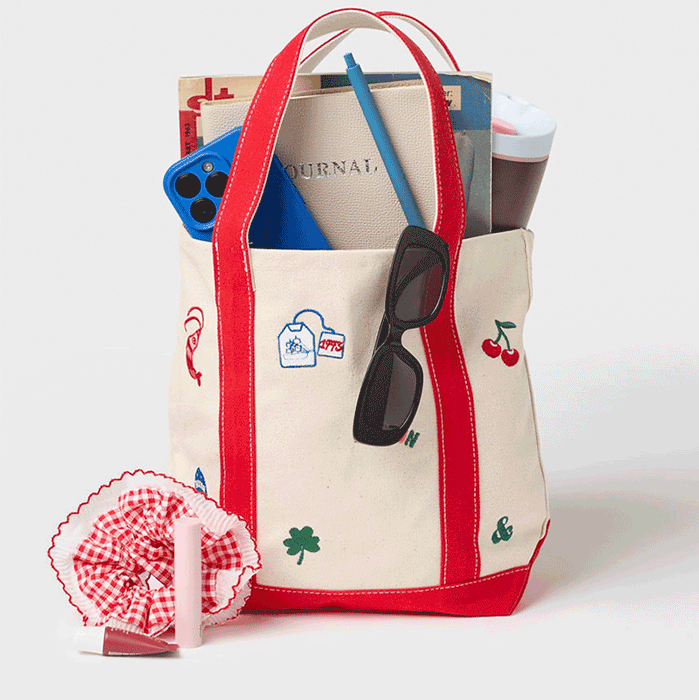 Boston Icons Small Tote