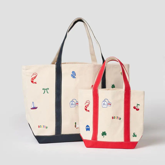 Boston Icons Tote