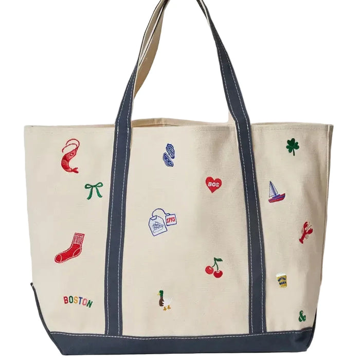 Boston Icons Tote