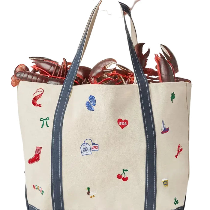 Boston Icons Tote