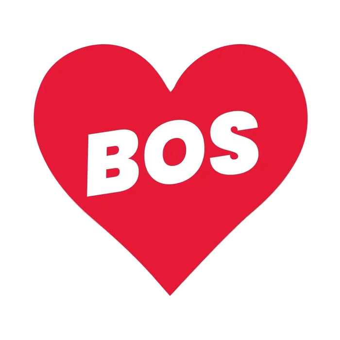 Love Heart Sticker - BOS