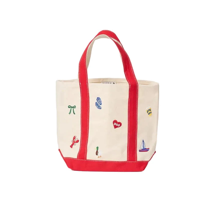 Boston Icons Small Tote