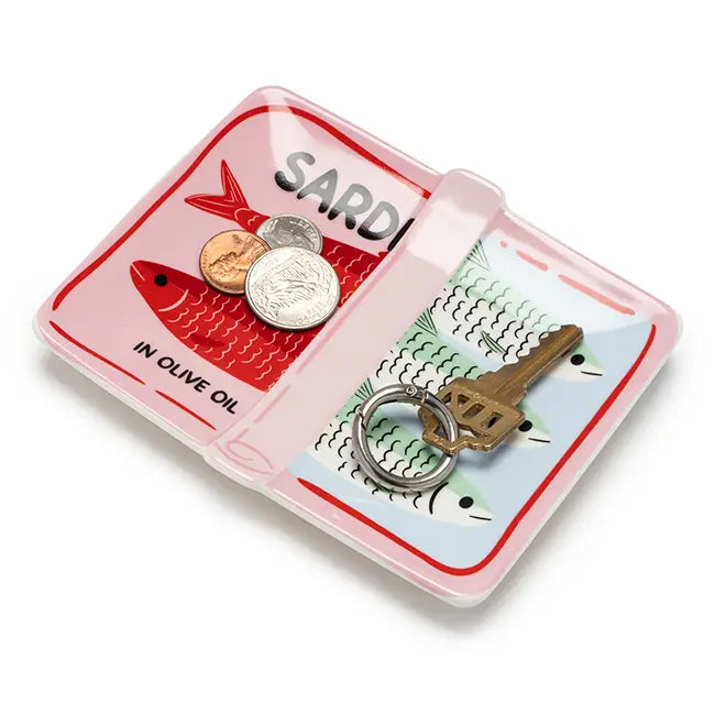 Canned Sardines Trinket Tray