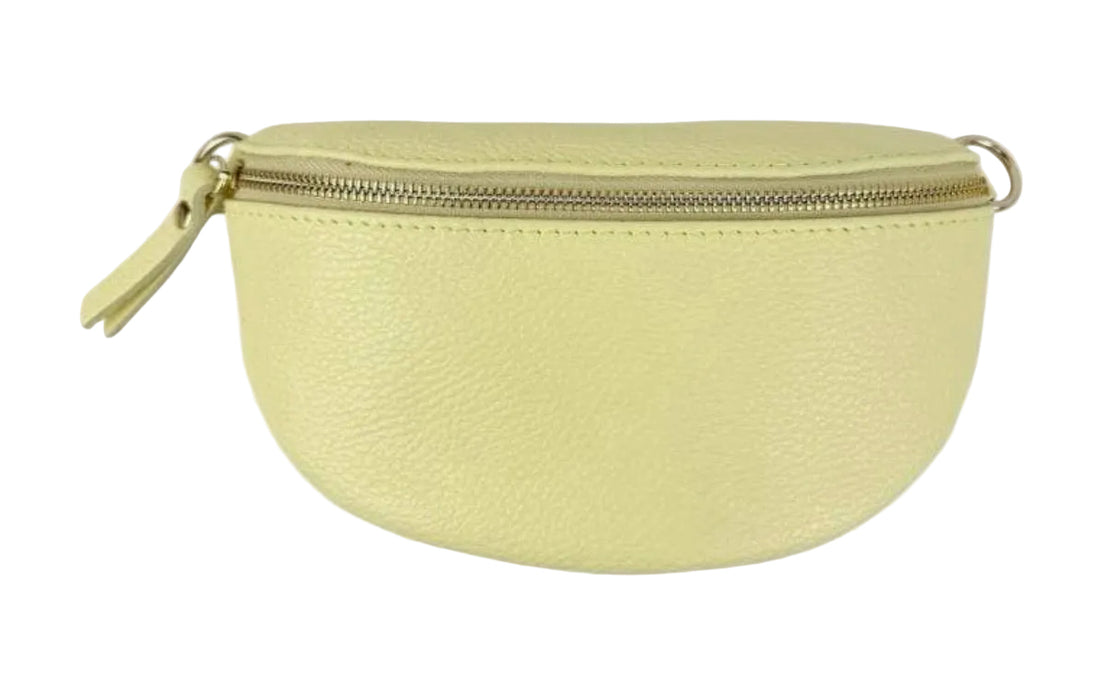 Italian Leather Fanny Pack