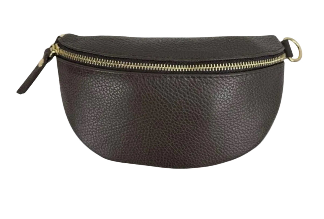 Italian Leather Fanny Pack