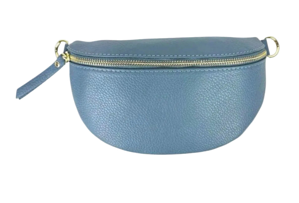 Italian Leather Fanny Pack