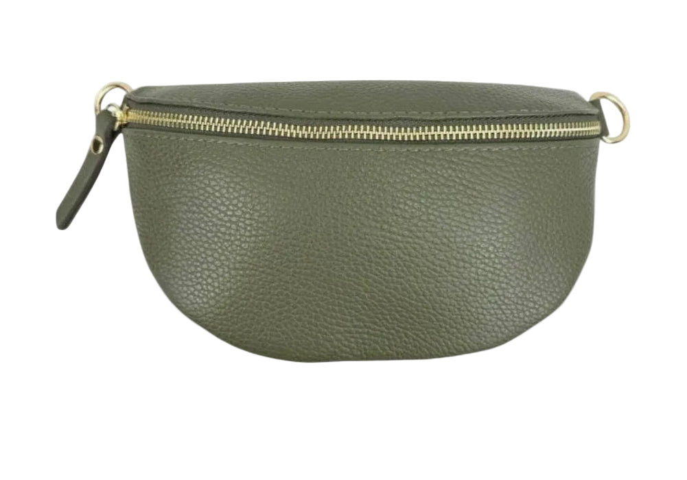 Italian Leather Fanny Pack
