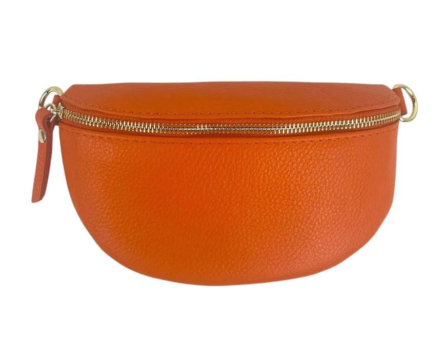 Italian Leather Fanny Pack