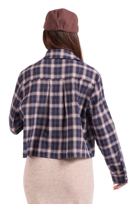Charlie Button Up