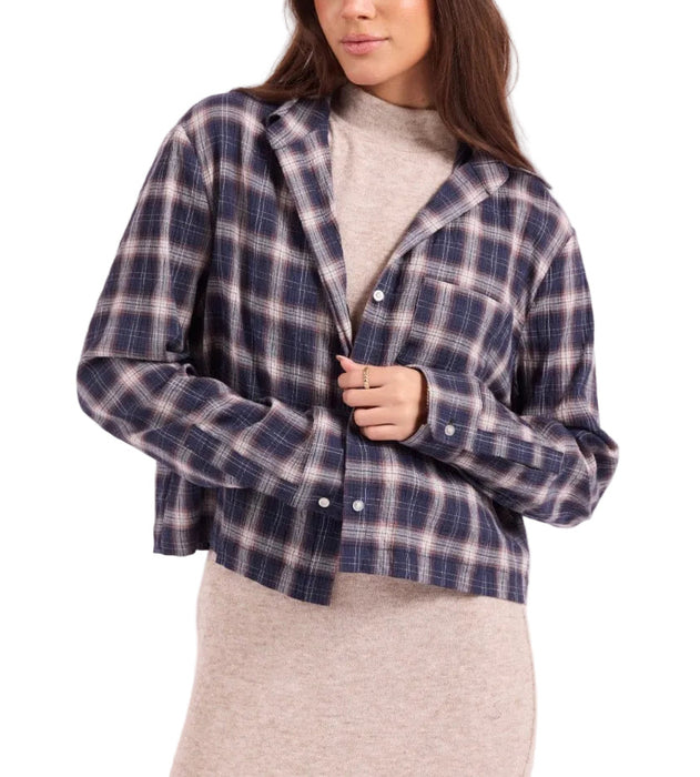 Charlie Button Up