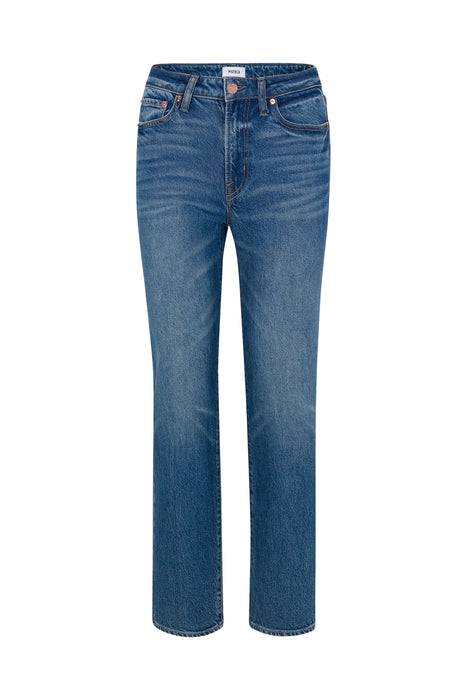 Aleks Mid Rise Straight - SEA SALT