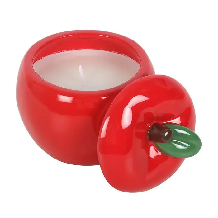 Apple Candle Jar