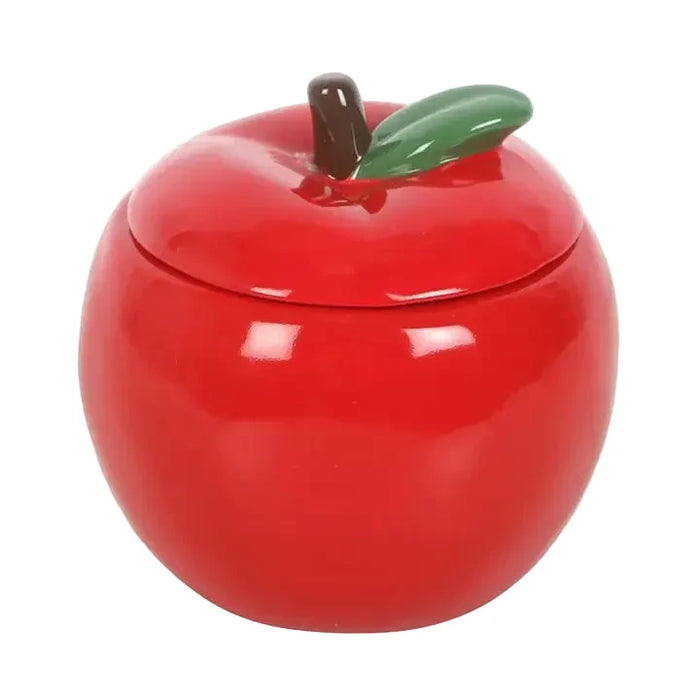 Apple Candle Jar