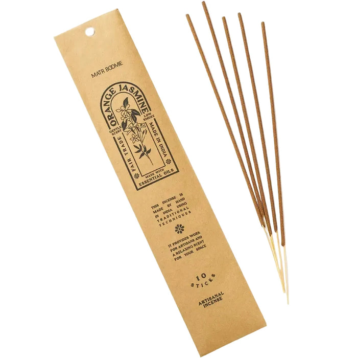 Orange Jasmine Incense - 10 Sticks
