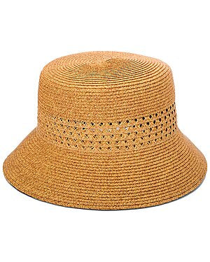 Raffia Bucket Hat