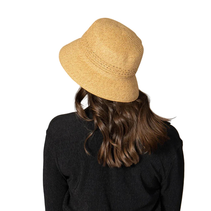 Raffia Bucket Hat