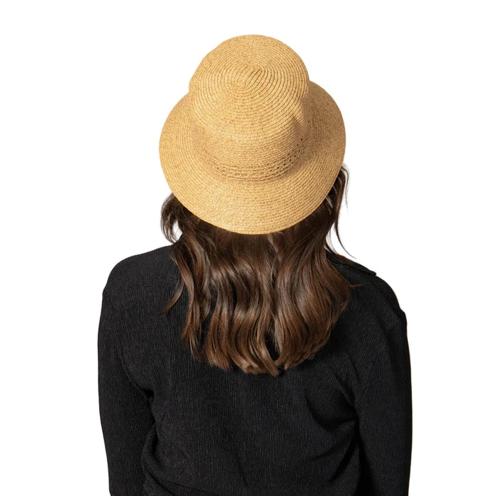 Raffia Bucket Hat