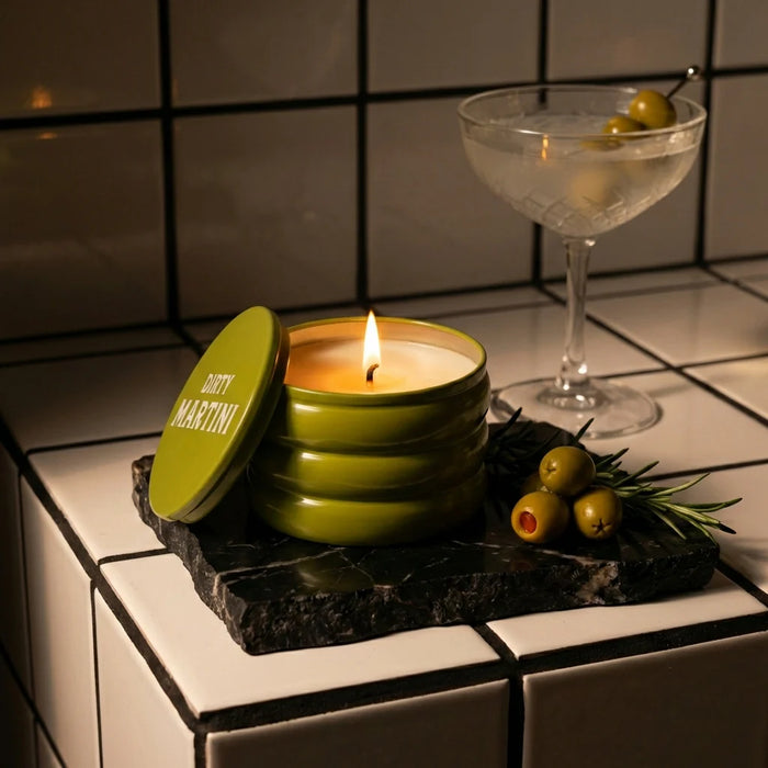 Dirty Martini Candle