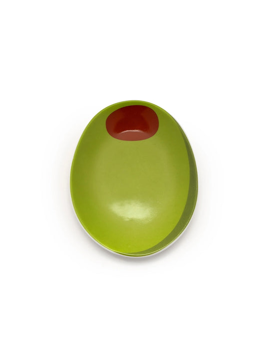 Green Olive Trinket Tray