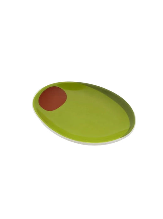 Green Olive Trinket Tray