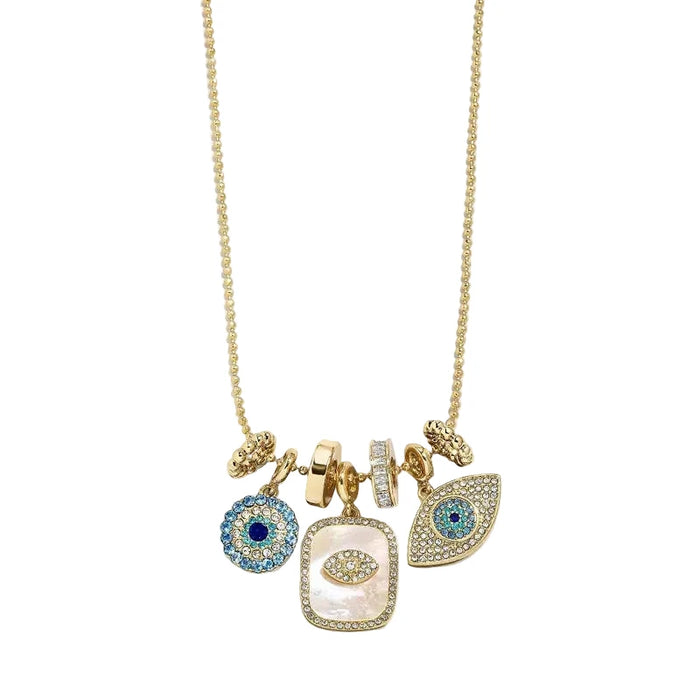 Evil Eye Charm Necklace