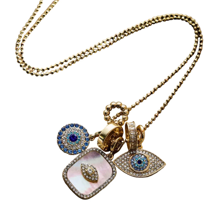 Evil Eye Charm Necklace