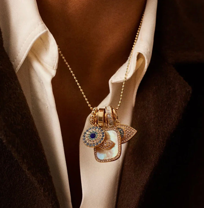 Evil Eye Charm Necklace