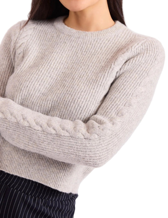 Bree Cable Knit Sweater
