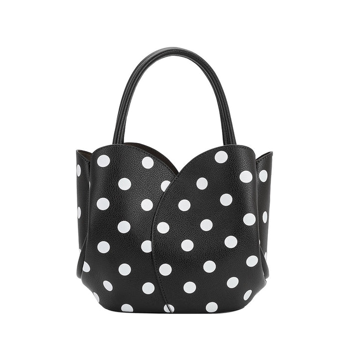 Tulip Top Handle Bag