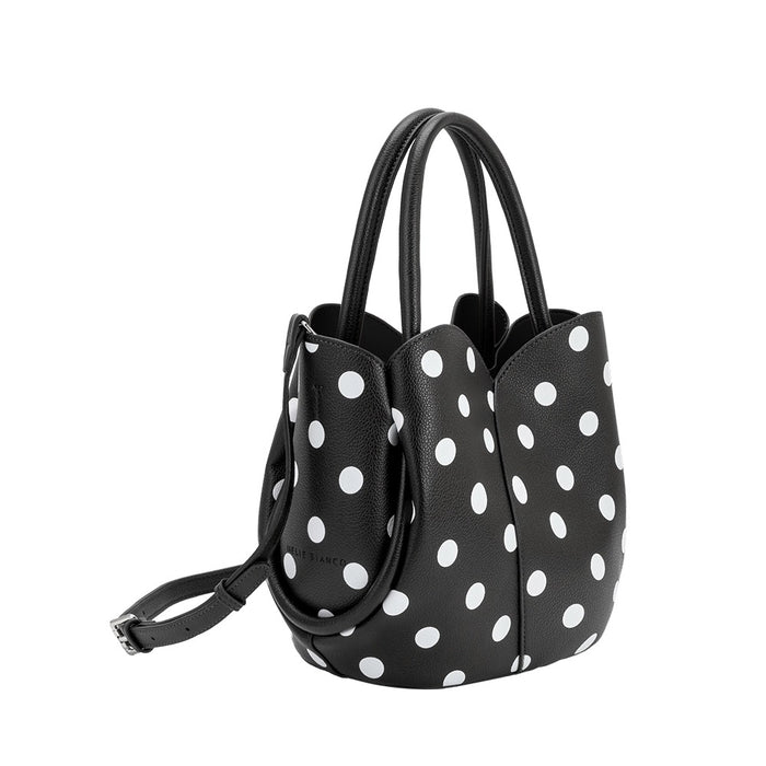 Tulip Top Handle Bag