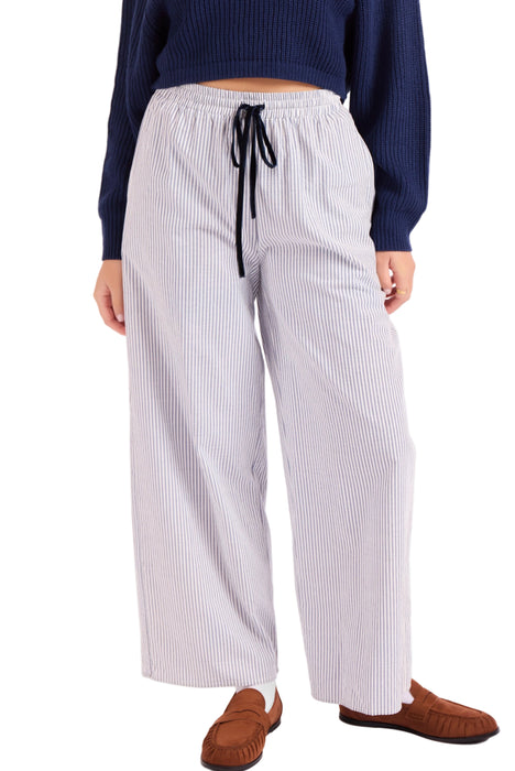 Ivory Hall Stripe Pants