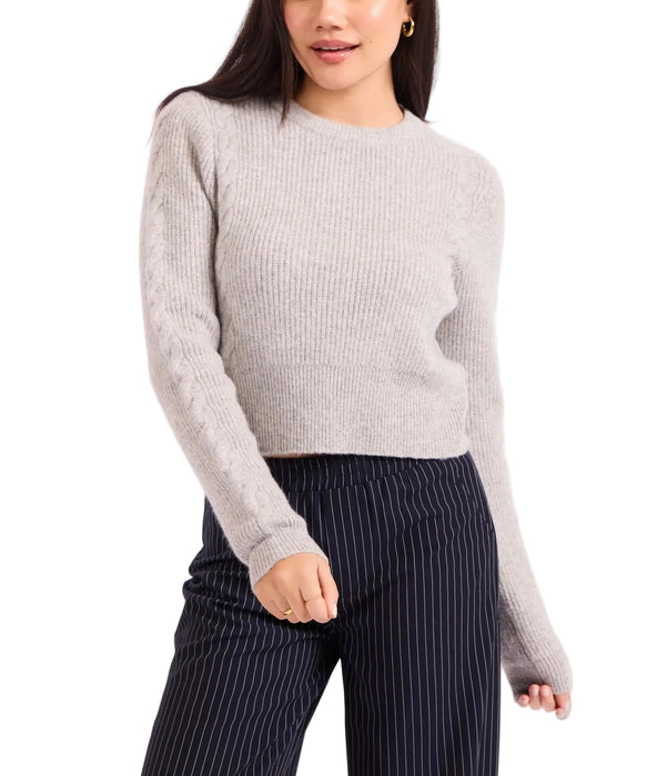 Bree Cable Knit Sweater