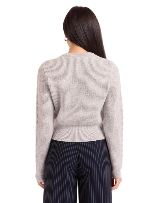 Bree Cable Knit Sweater