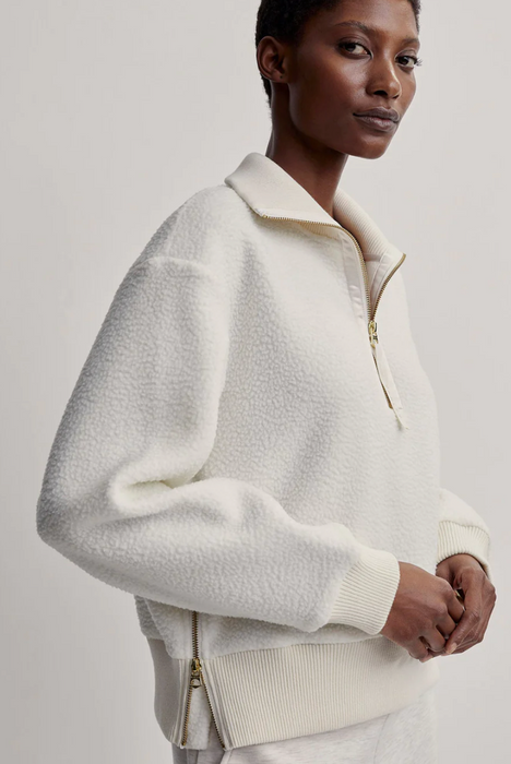 Roselle Half-Zip Fleece