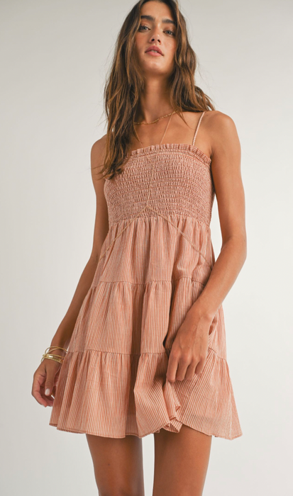 Canyon Tiered Babydoll Dress