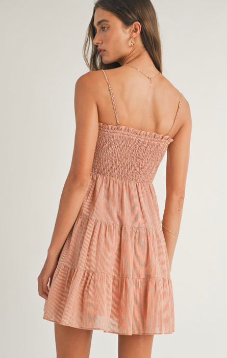 Canyon Tiered Babydoll Dress